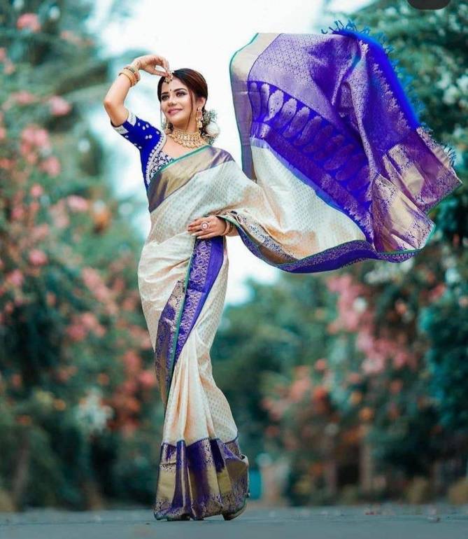 SF 366 Shubh Organic Banarasi Lichi Silk Wedding Saree Wholesale Price In Surat